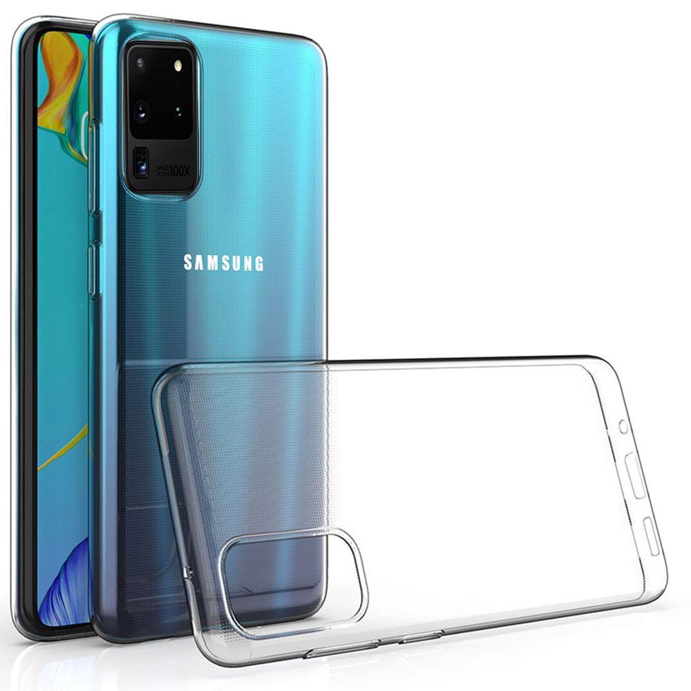 Galaxy S20 Ultra - Ultratunt Silikonskal