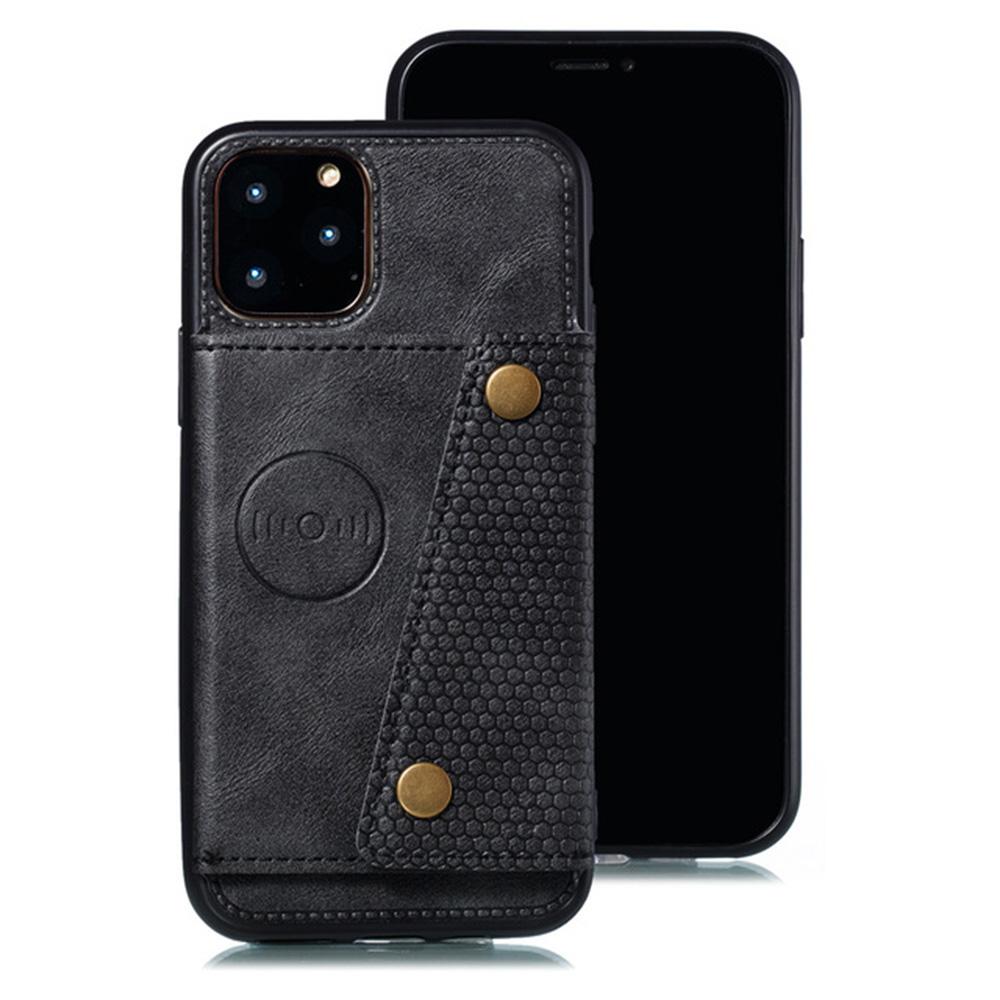 Smidigt Skal med Kortfack - iPhone 12 Pro
