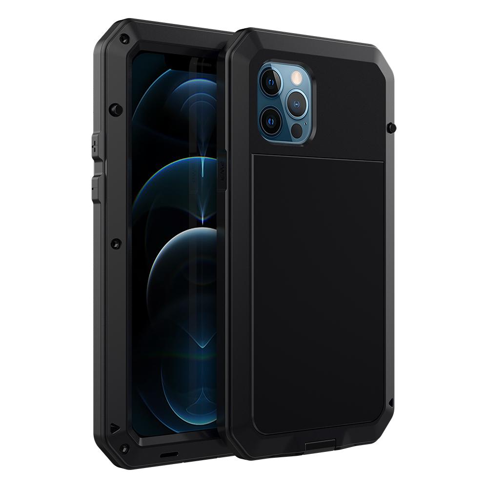 Skyddande Aluminium Skal HEAVY DUTY - iPhone 12 Mini