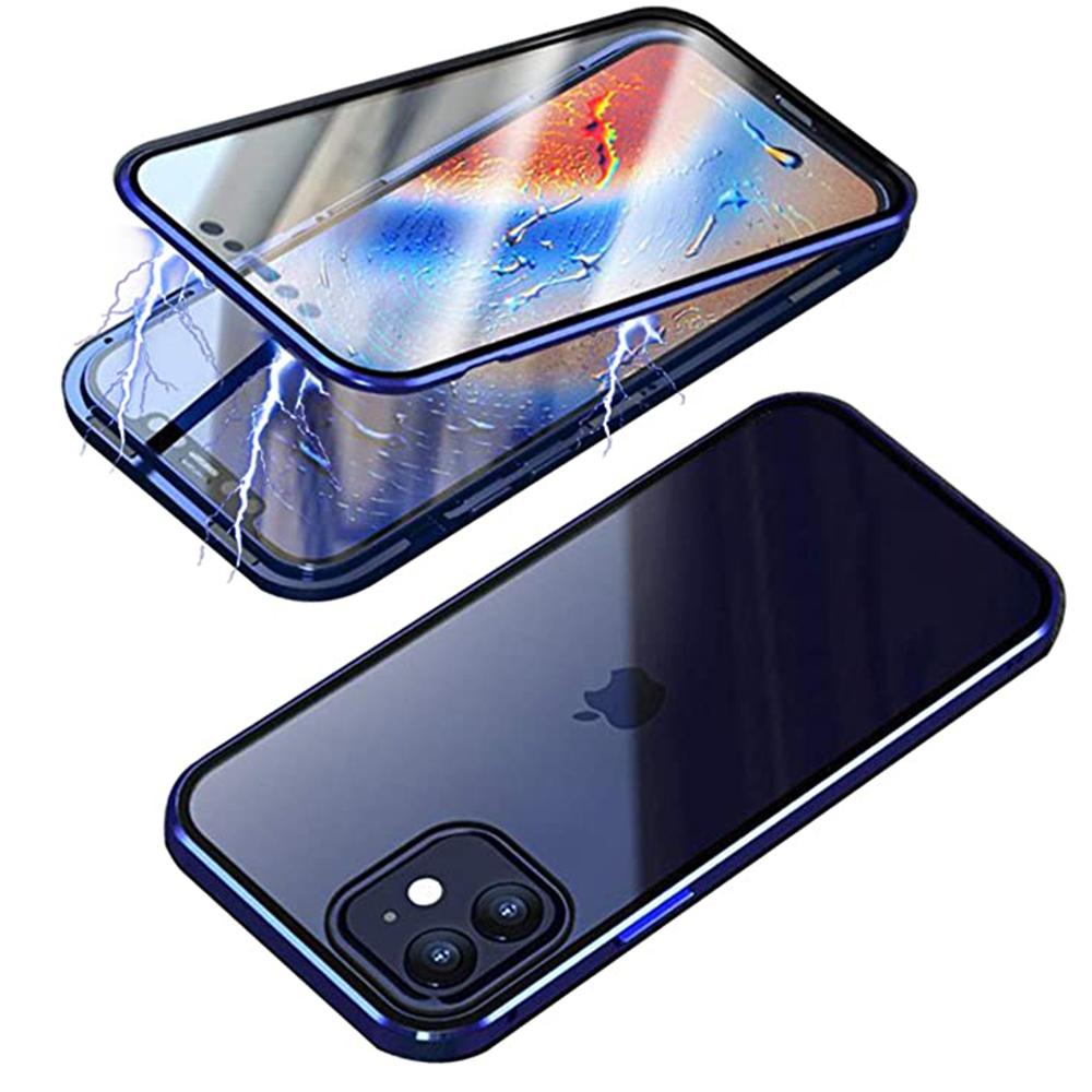 Stilsäkert Praktiskt Magnetiskt Dubbelskal - iPhone 12 Mini