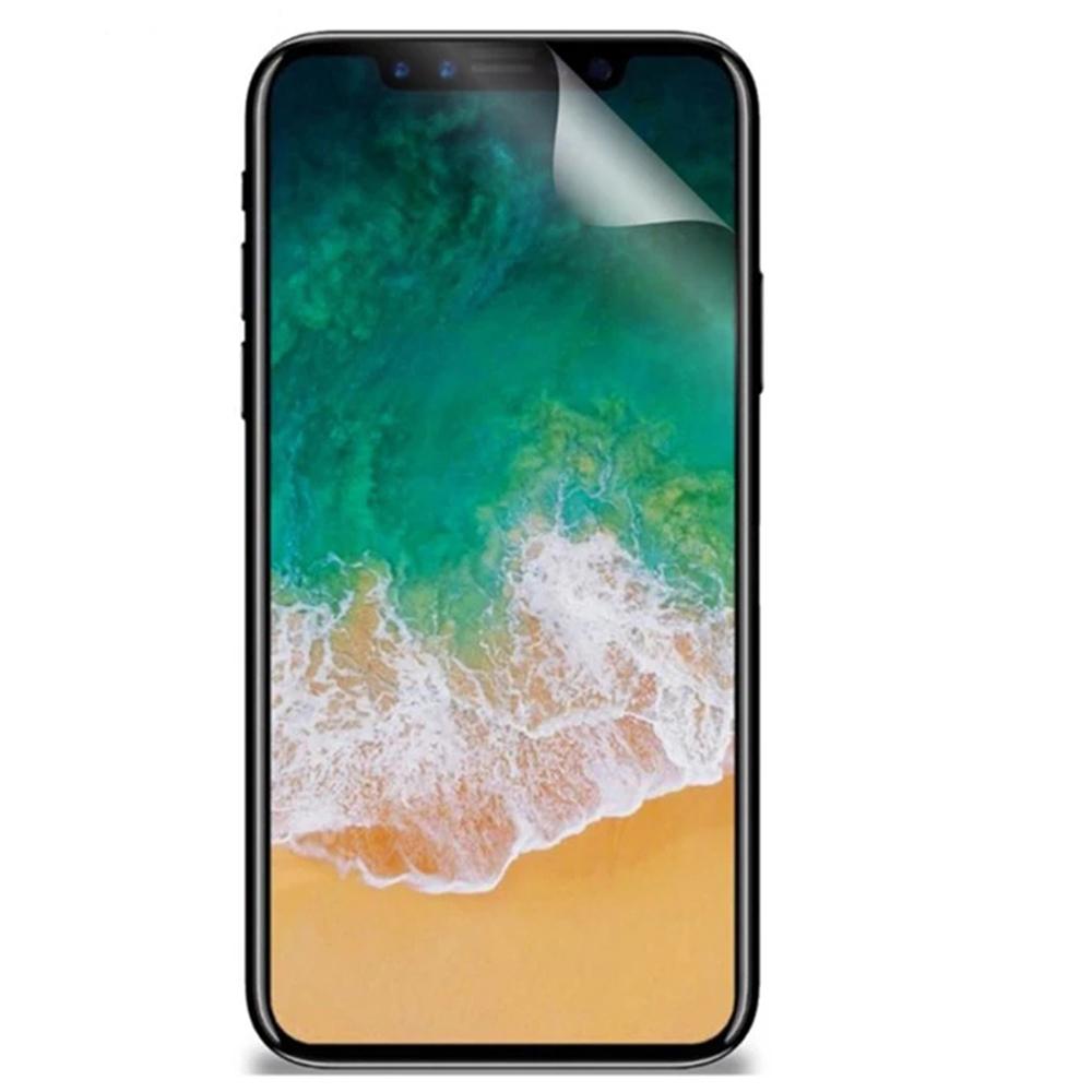 iPhone 12 Pro 3-PACK Mjukt Formbart Skärmskydd PET 9H 0,2mm