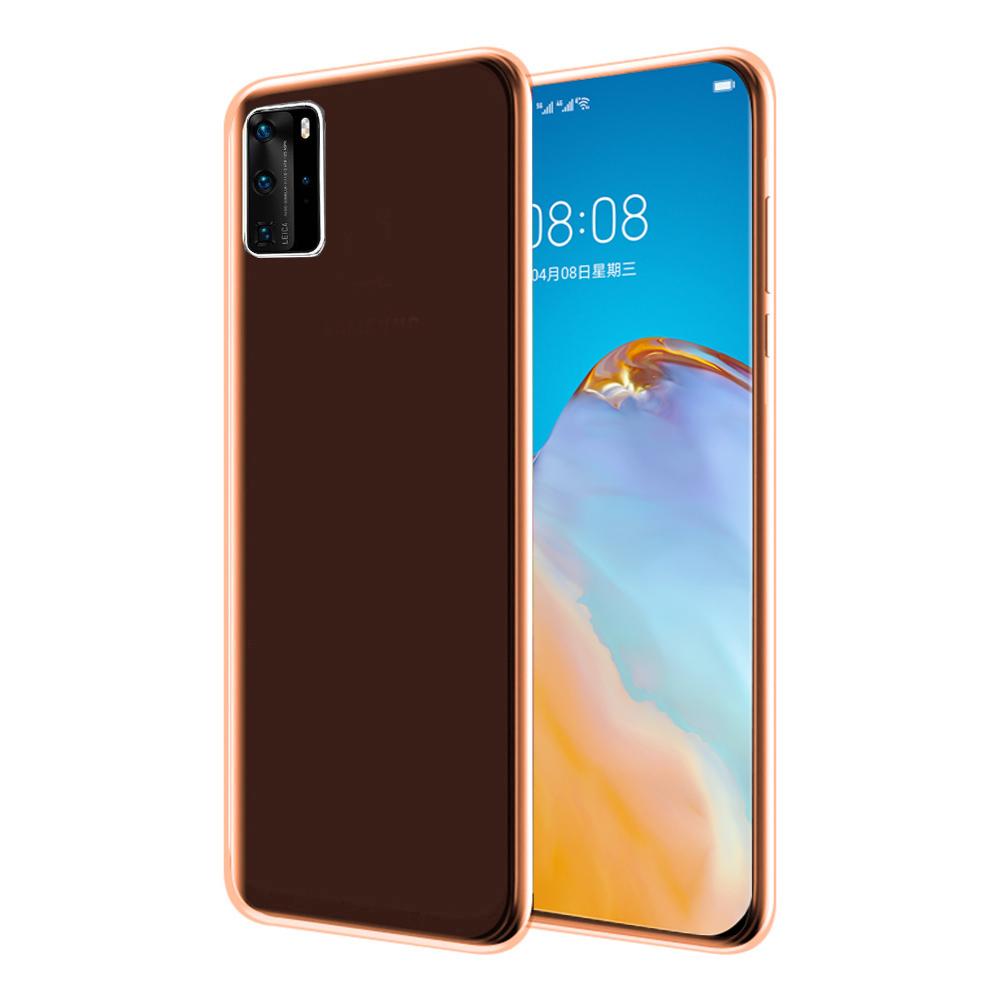 Genomtänkt Dubbelskal i Silikon - Huawei P40 Pro