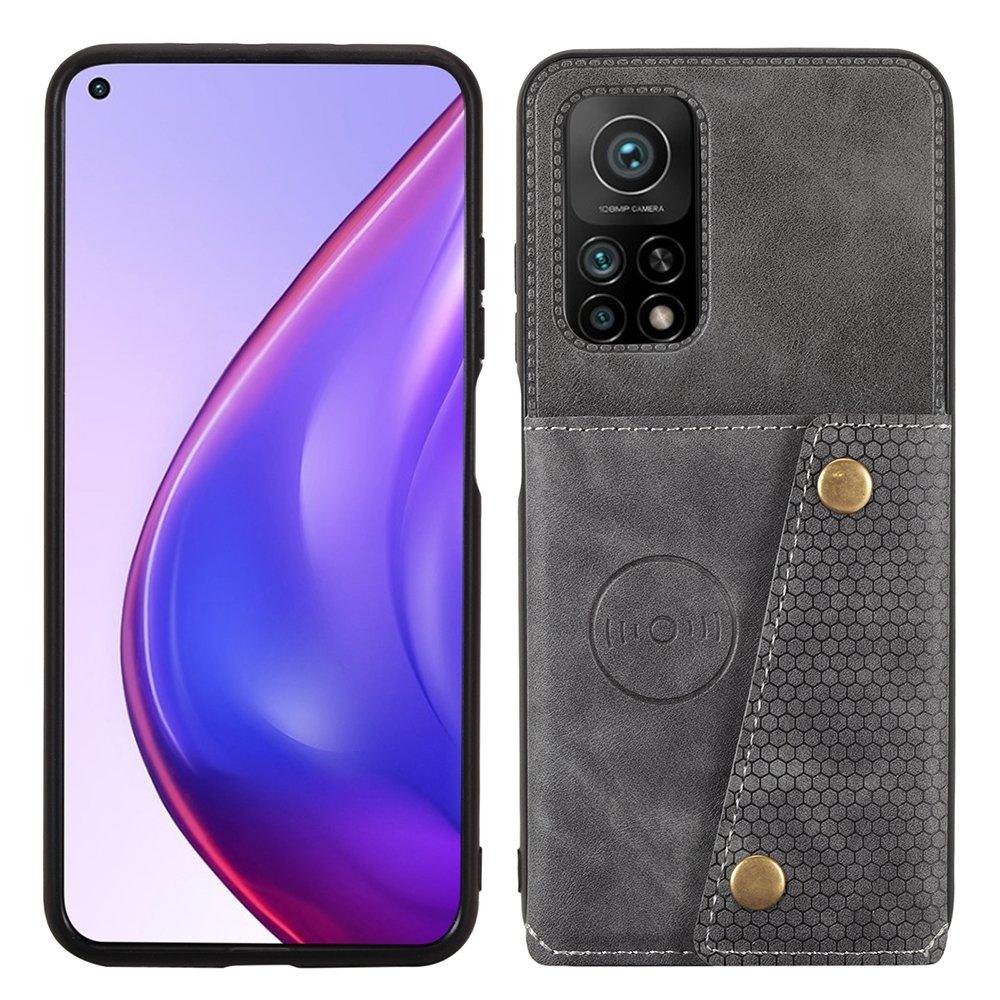 Stilrent Skal med Korthållare - Xiaomi Mi 10T Pro