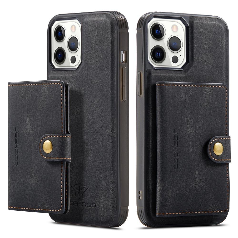 Genomtänkt Praktiskt Skal med Kortfack - iPhone 12 Pro Max