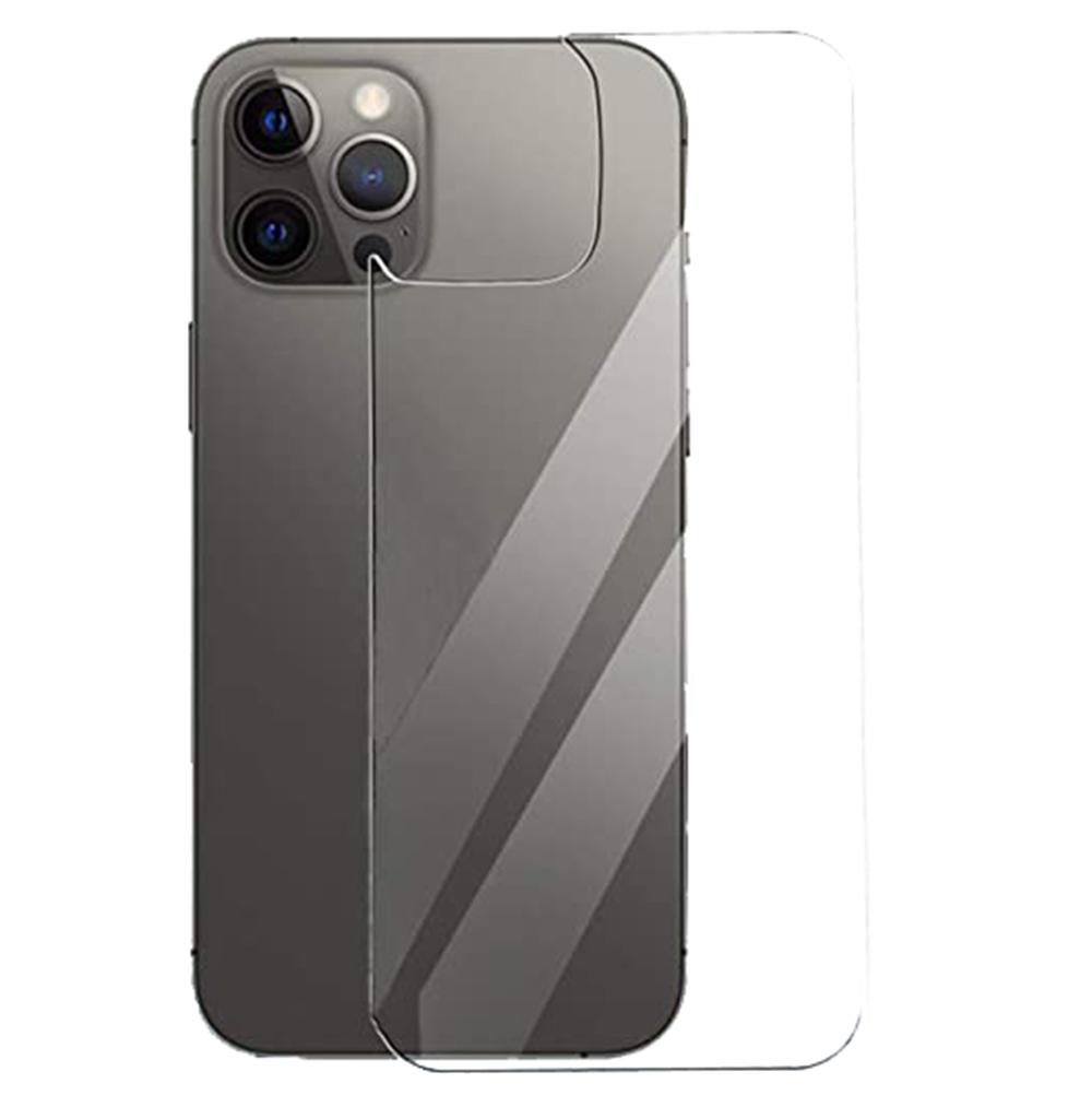 2-PACK iPhone 12 Pro Max Baksida Skärmskydd 9H 0,3mm