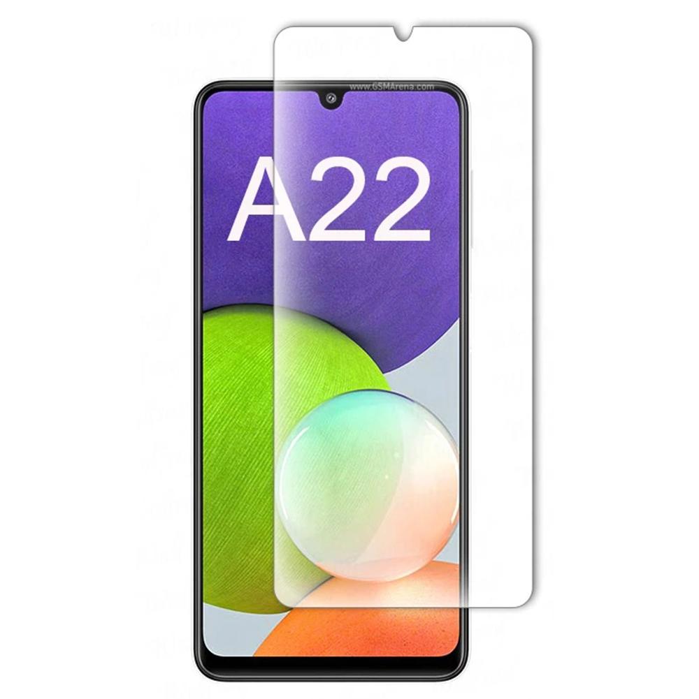 3-PACK Galaxy A22 5G Standard HD 0,3mm Skärmskydd
