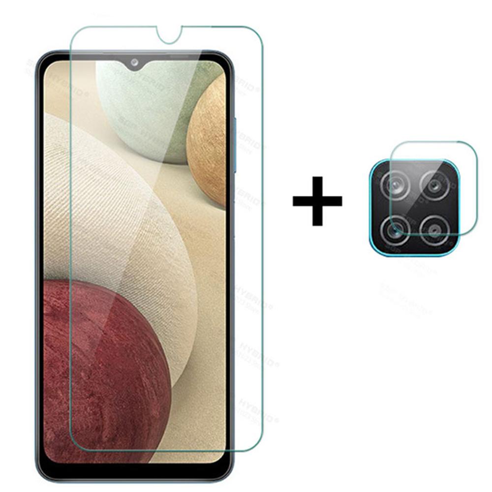 3-PACK Galaxy A42 Skärmskydd + Kameralinsskydd HD 0,3mm