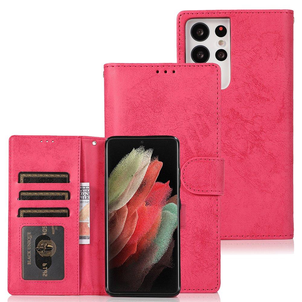 Smidigt Plånboksfodral - Samsung Galaxy S21 Ultra