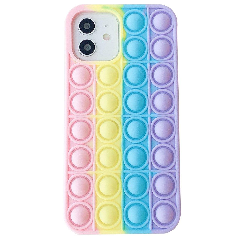 Effektfullt Fidget Pop It Silikonskal - iPhone 11