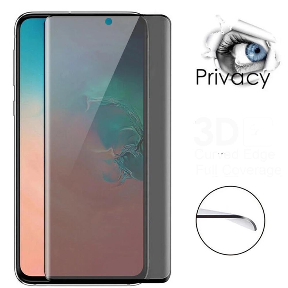2-PACK Galaxy S21 Skärmskydd Anti-Spy 3D 0,3mm