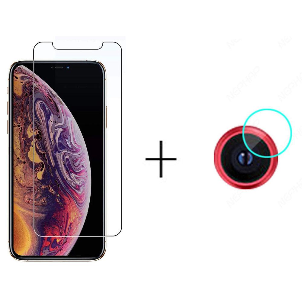 2-PACK Skärmskydd + Kameralinsskydd HD 0,3mm iPhone XR