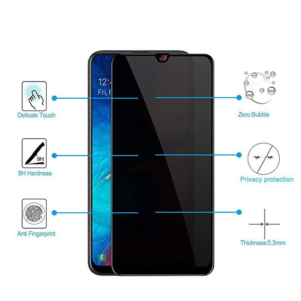 2-PACK Anti-Spy Skärmskydd HD 0,3mm Galaxy A22