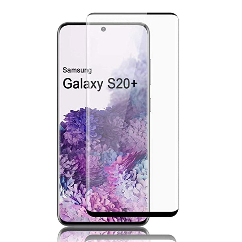 2-PACK Galaxy S20 Plus Skärmskydd 3D CASE-F 0,2mm HD