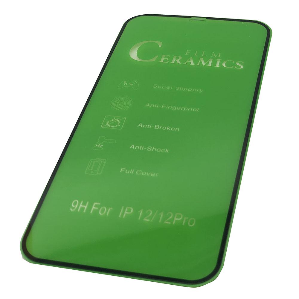 3-PACK Keramiskt Skärmskydd HD 0,3mm iPhone 12