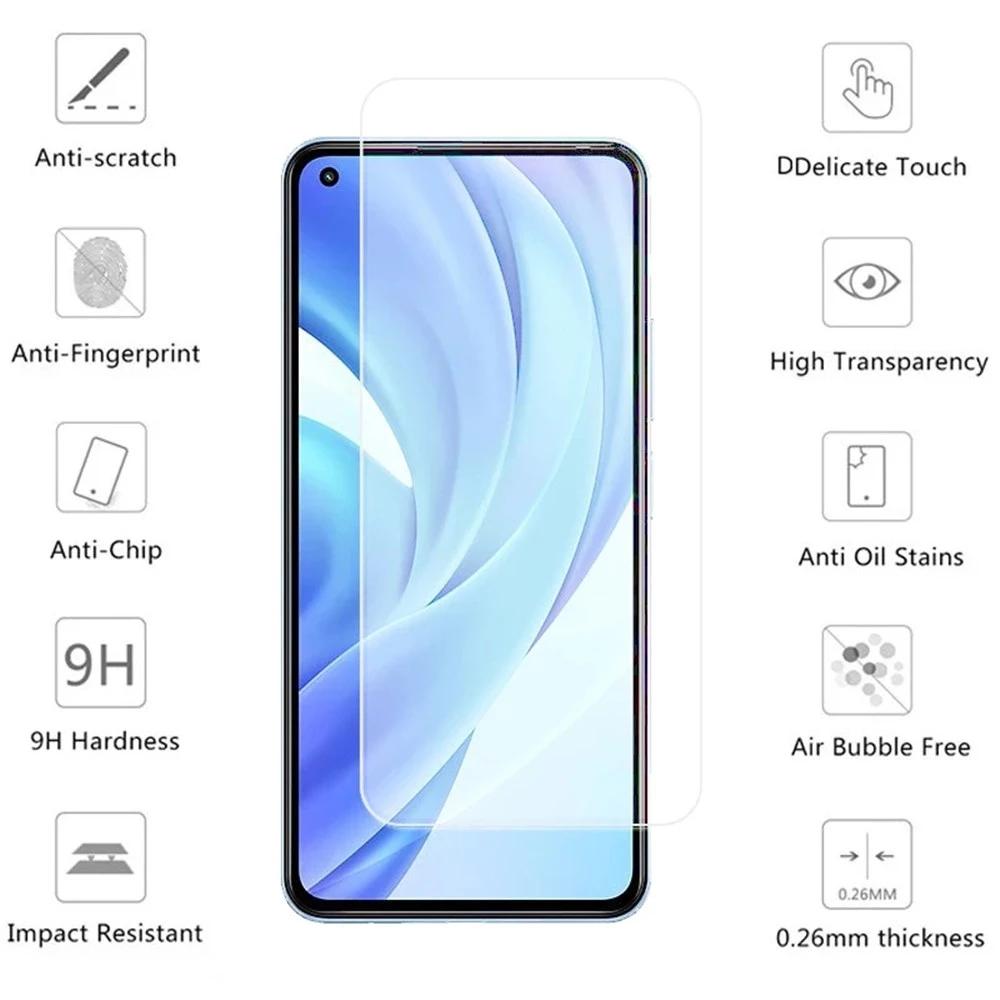 2-PACK Skärmskydd Standard HD 0,3mm Xiaomi Mi 11 Lite