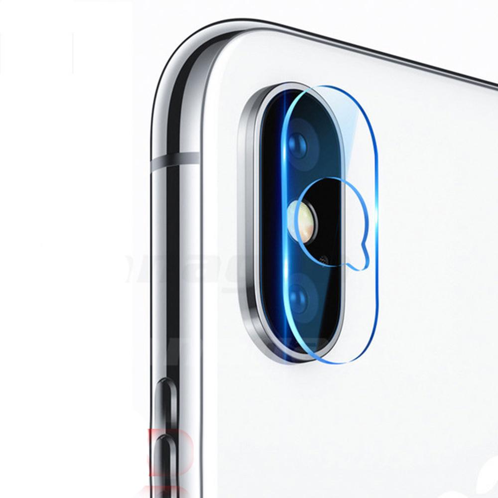 2-PACK Kameralinsskydd Standard HD iPhone XS Max