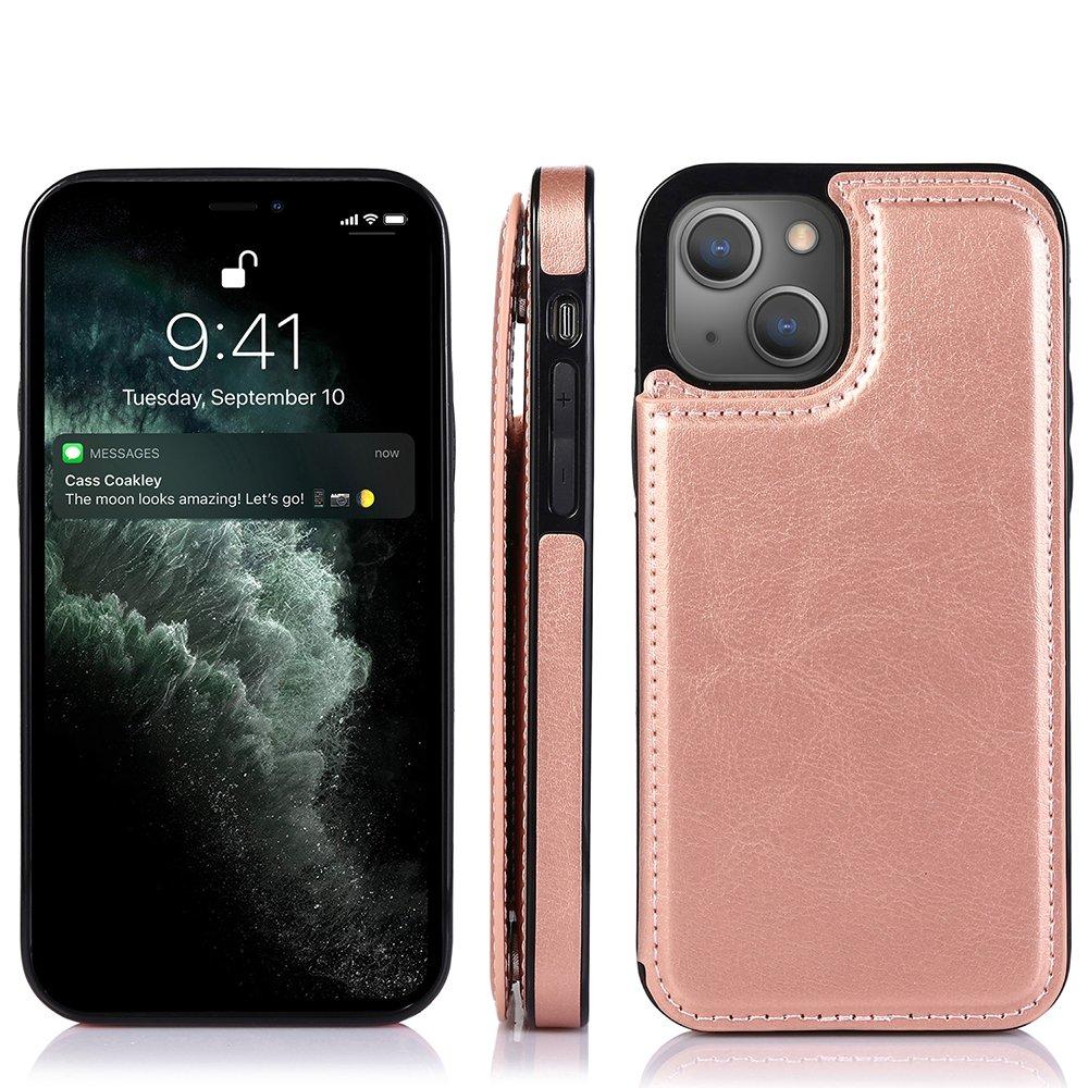 iPhone 13 - NKOBEE Skal med Kortfack