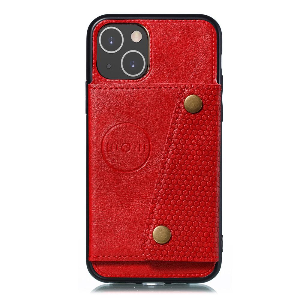Praktiskt Skal med Kortfack - iPhone 13