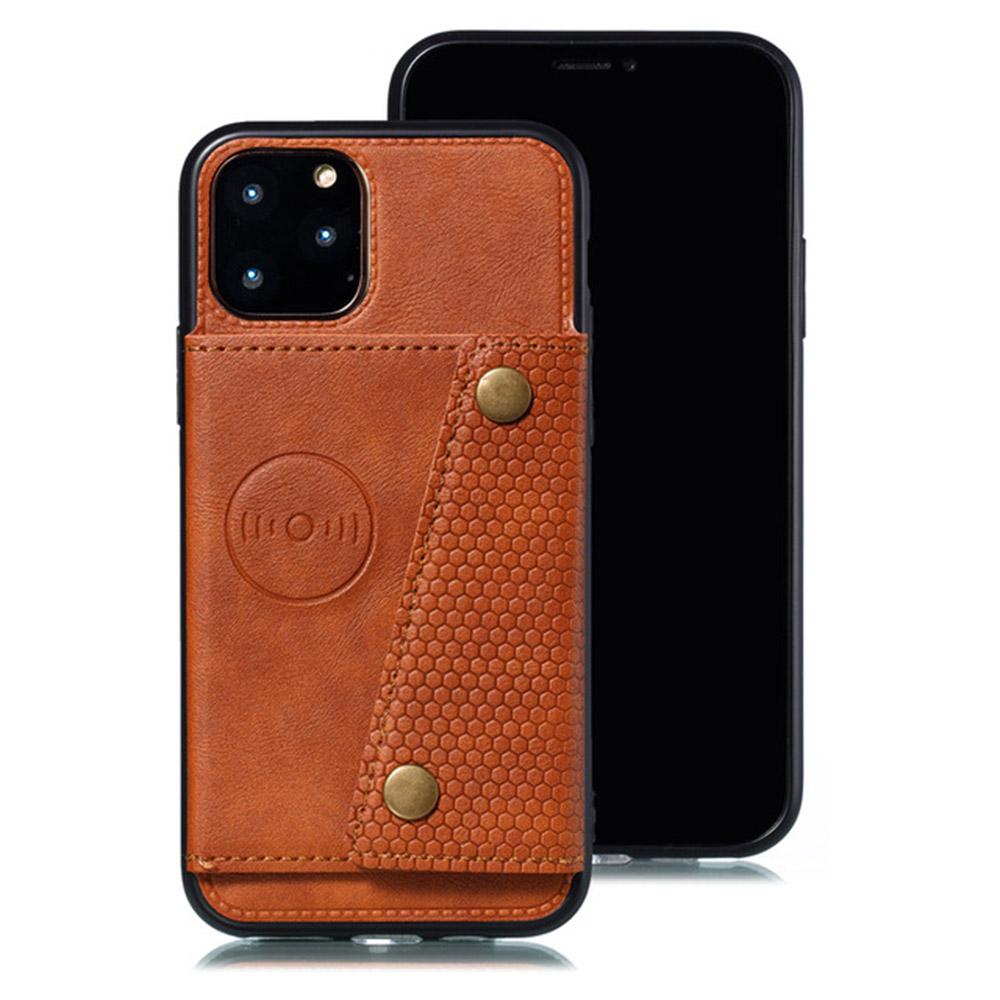Smidigt Skal med Korthållare - iPhone 13 Pro Max