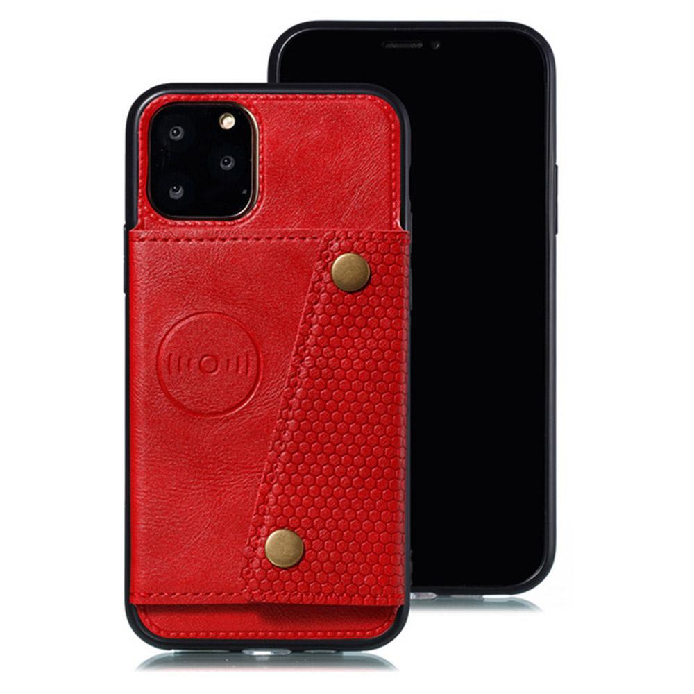 Genomtänkt Skal med Korthållare - iPhone 13 Pro Max