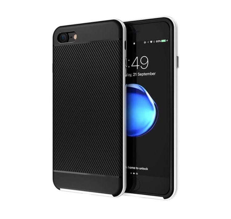 iPhone 7 - Praktiskt Stötdämpande skal - DUBBELT SKYDD