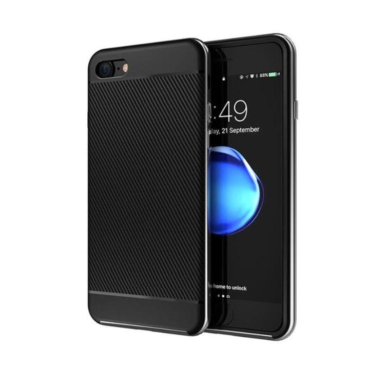 iPhone 7 - Stötdämpande Hybridskal DUBBELT SKYDD