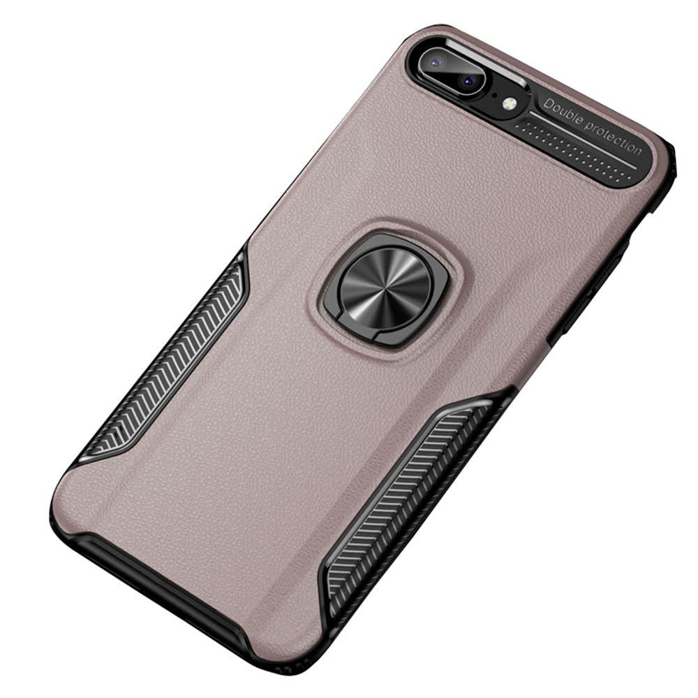 Praktiskt Leman Skal med Ringhållare - iPhone SE 2020