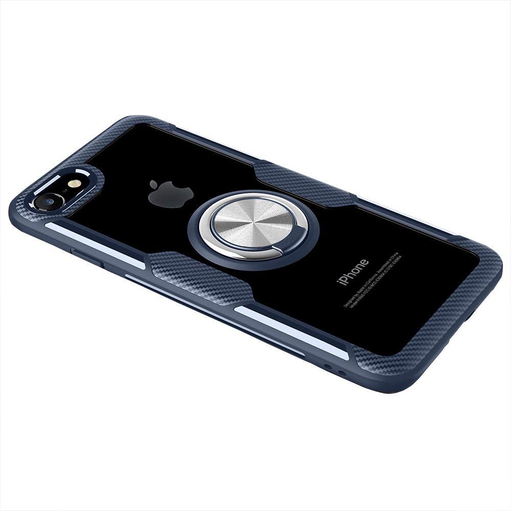 Stilsäkert Skal med Ringhållare - iPhone SE 2020
