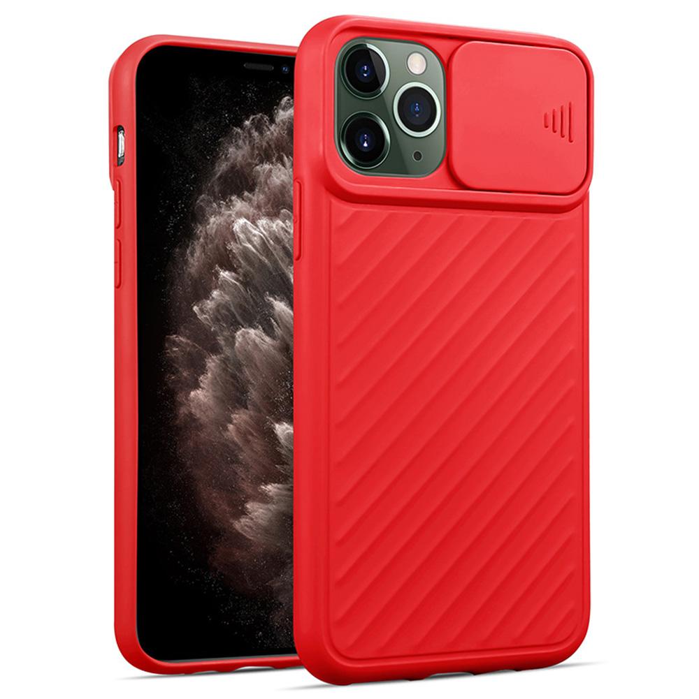iPhone 12 Pro - Stötdämpande Smidigt Skal med Kamera Skydd