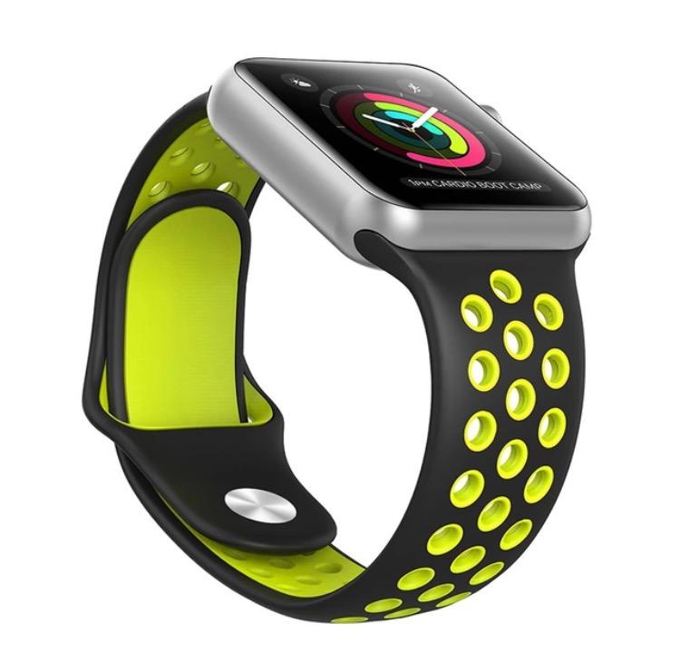 Apple Watch 42/44/45/49mm - ROYBENs Stillfulla Silikonarmband ORGINAL