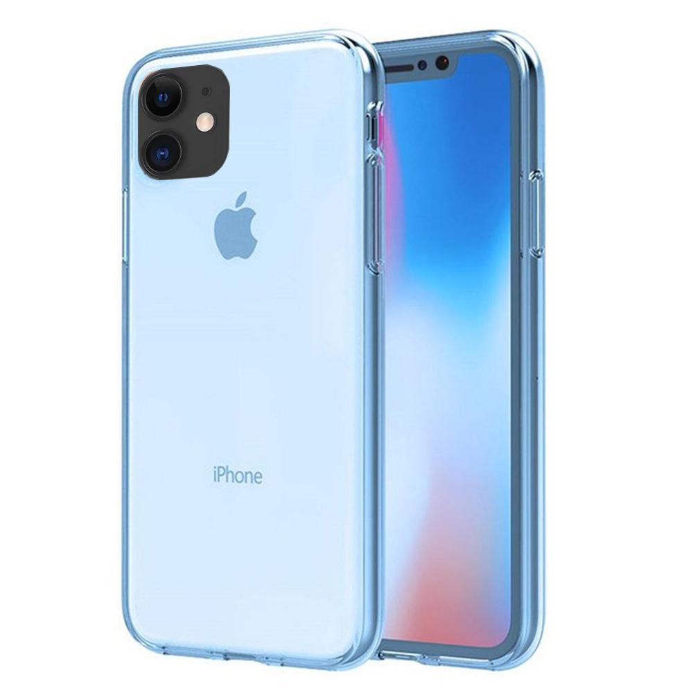 iPhone 12 Mini - Stötdämpande Stilrent Dubbelsidigt Silikonskal