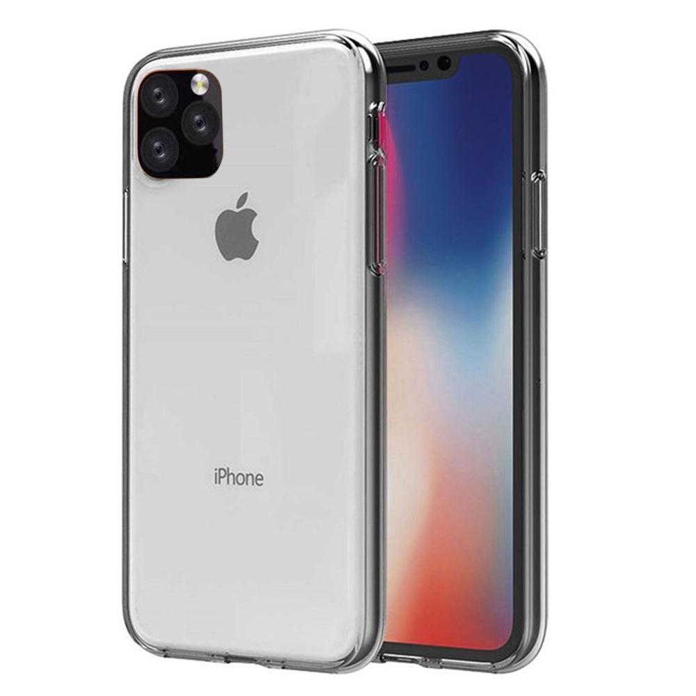 iPhone 12 Pro - Stötdämpande Dubbelsidigt Silikonskal