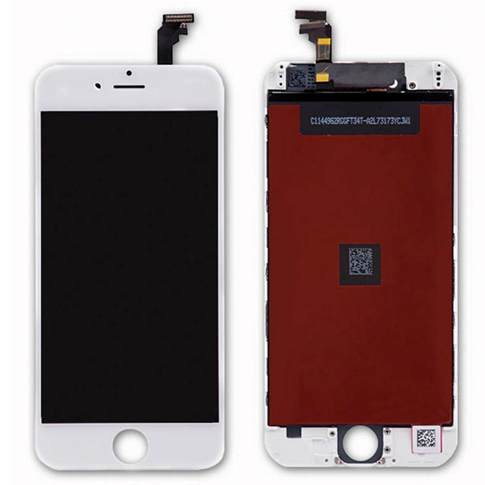 iPhone 6 komplett LCD OEM skärm med smådelar