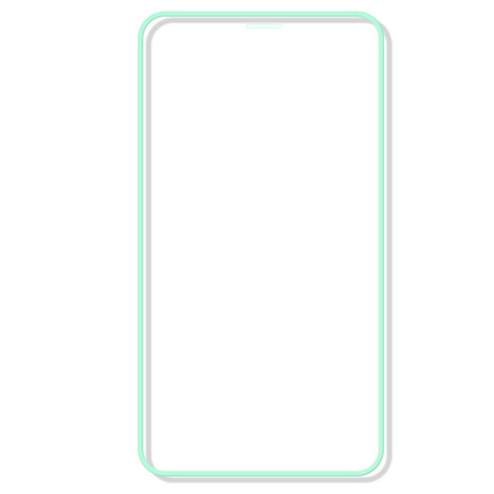 iPhone 6 Skärmskydd Självlysande Ram 9H 0,3mm