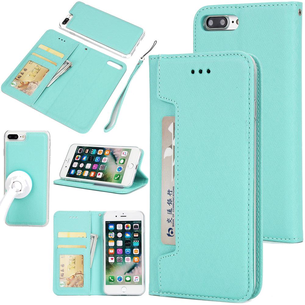 iPhone 8 Plus - Smidigt FLOVEME Pl�nboksfodral
