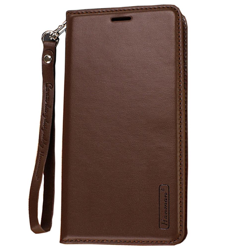 iPhone 12 - Elegant Praktiskt HANMAN Plånboksfodral