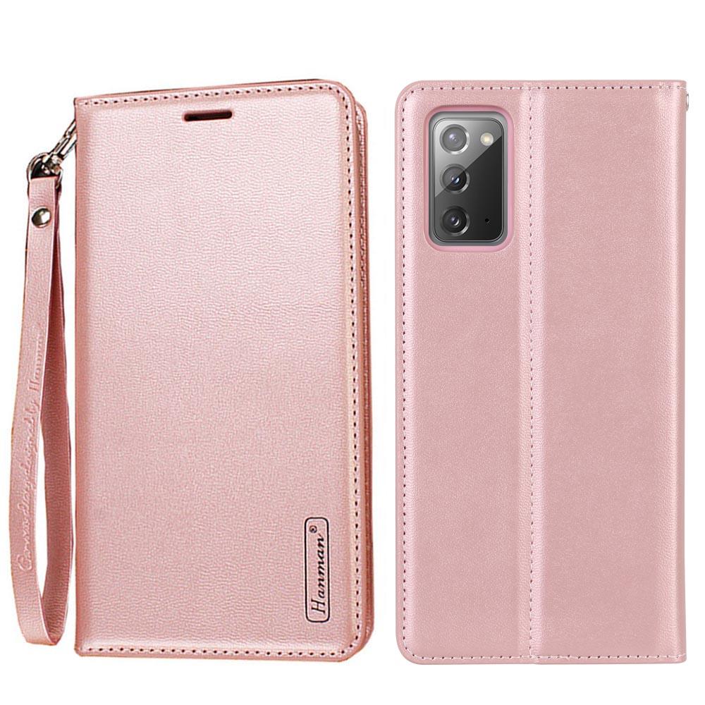 Galaxy Note 20 - Elegant Plånboksfodral (HANMAN)