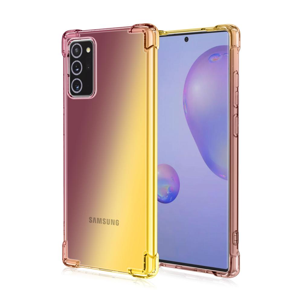 Galaxy Note 20 - Stötdämpande Stilrent Silikonskal