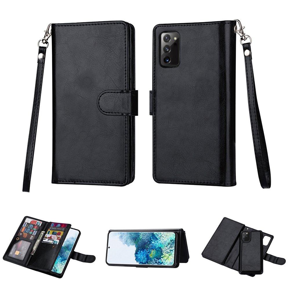 Galaxy Note 20 - Stilrent Robust 9-Korts Plånboksfodral