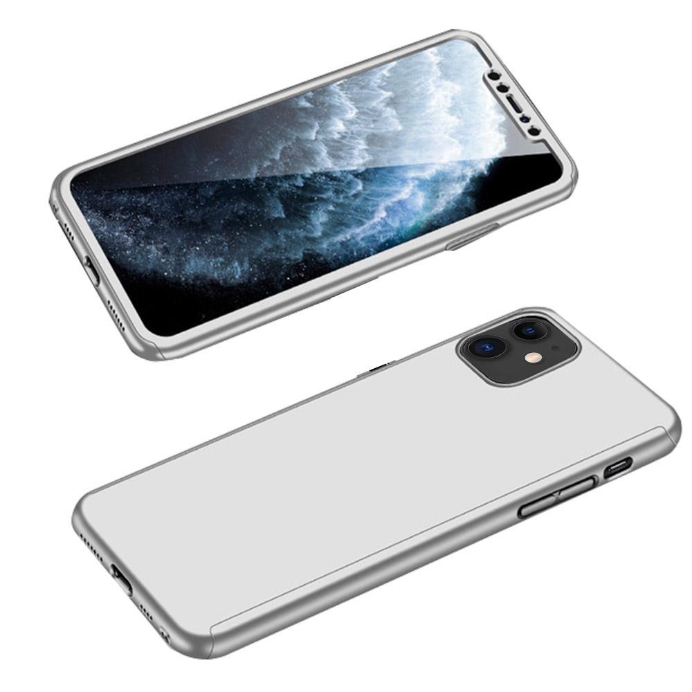 iPhone 12 - Stilsäkert Skyddande Dubbelsidigt Skal (FLOVEME)