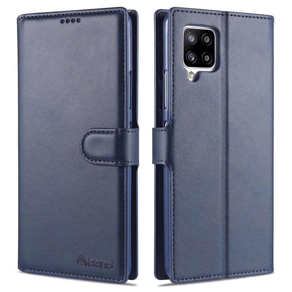 Samsung Galaxy A12 - Effektfullt Praktiskt AZNS Plånboksfodral