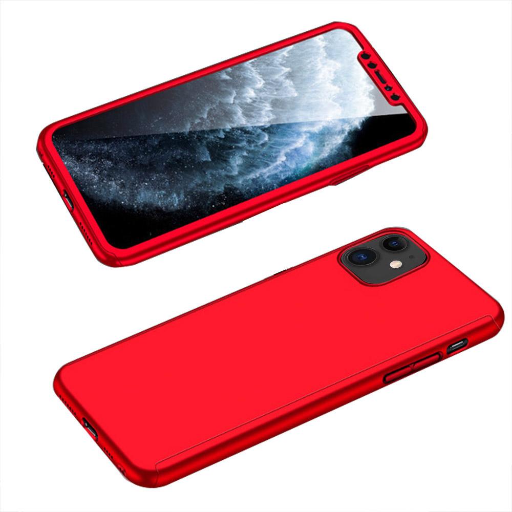 iPhone 12 Mini - Stilsäkert Skyddande Dubbelskal (FLOVEME)