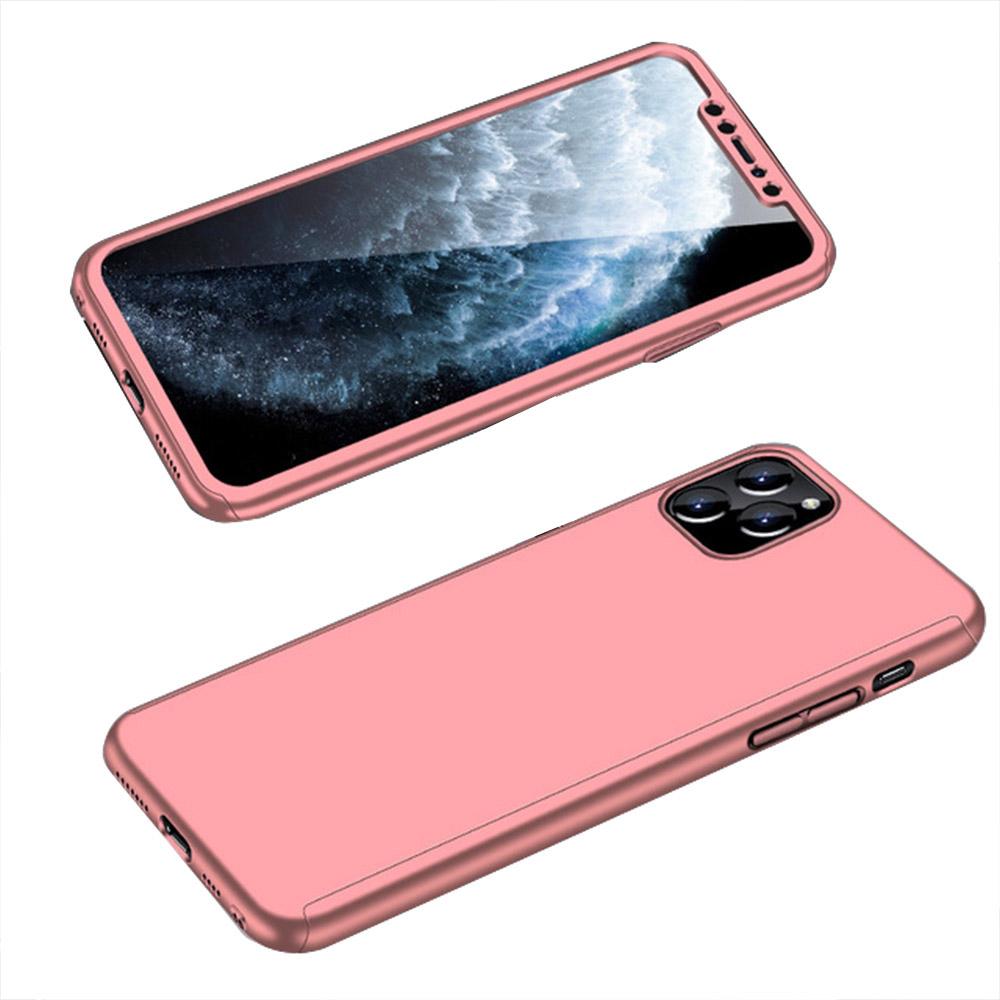 iPhone 12 Pro Max - Professionellt Dubbelsidigt Skyddsskal (Floveme)
