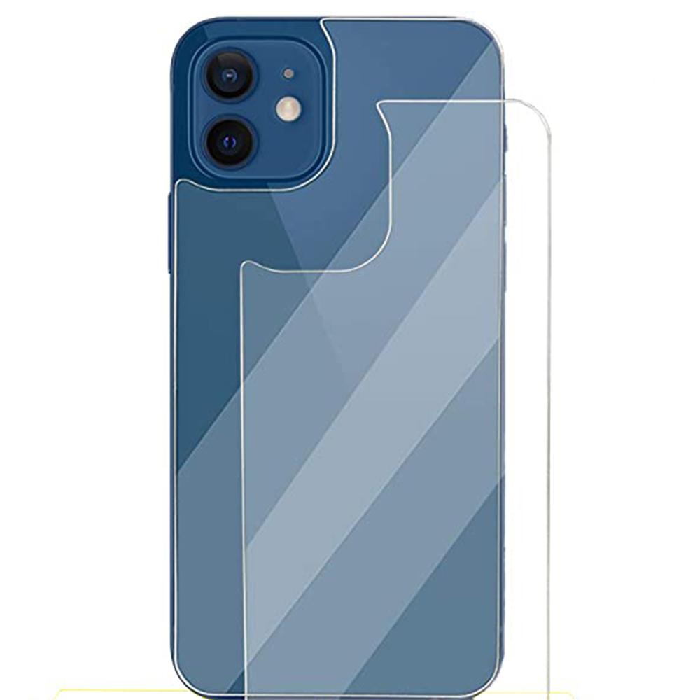 2-PACK Baksida Skärmskydd 9H 0,3mm iPhone 12 Mini
