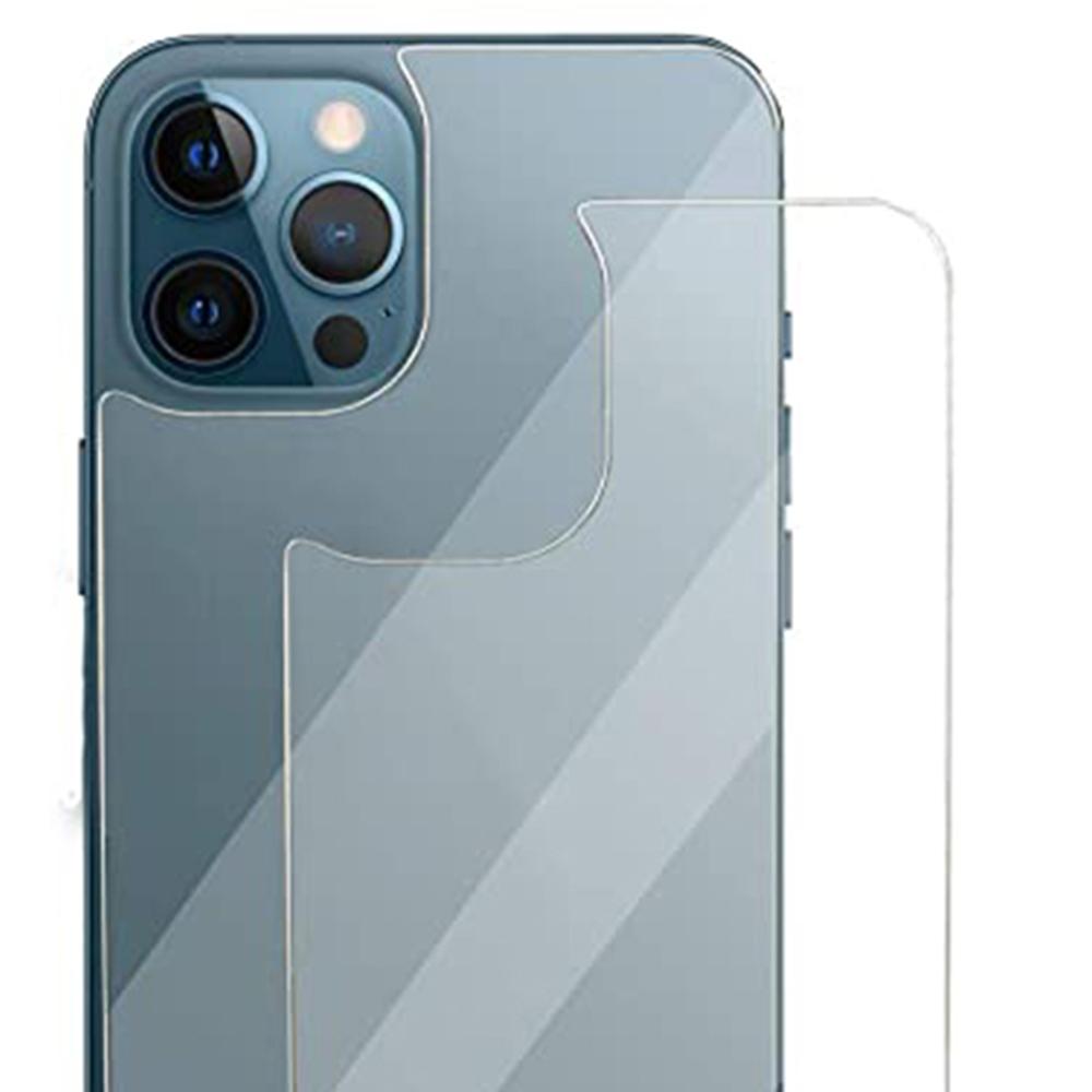 3-PACK Baksida Skärmskydd 9H 0,3mm iPhone 12 Pro Max