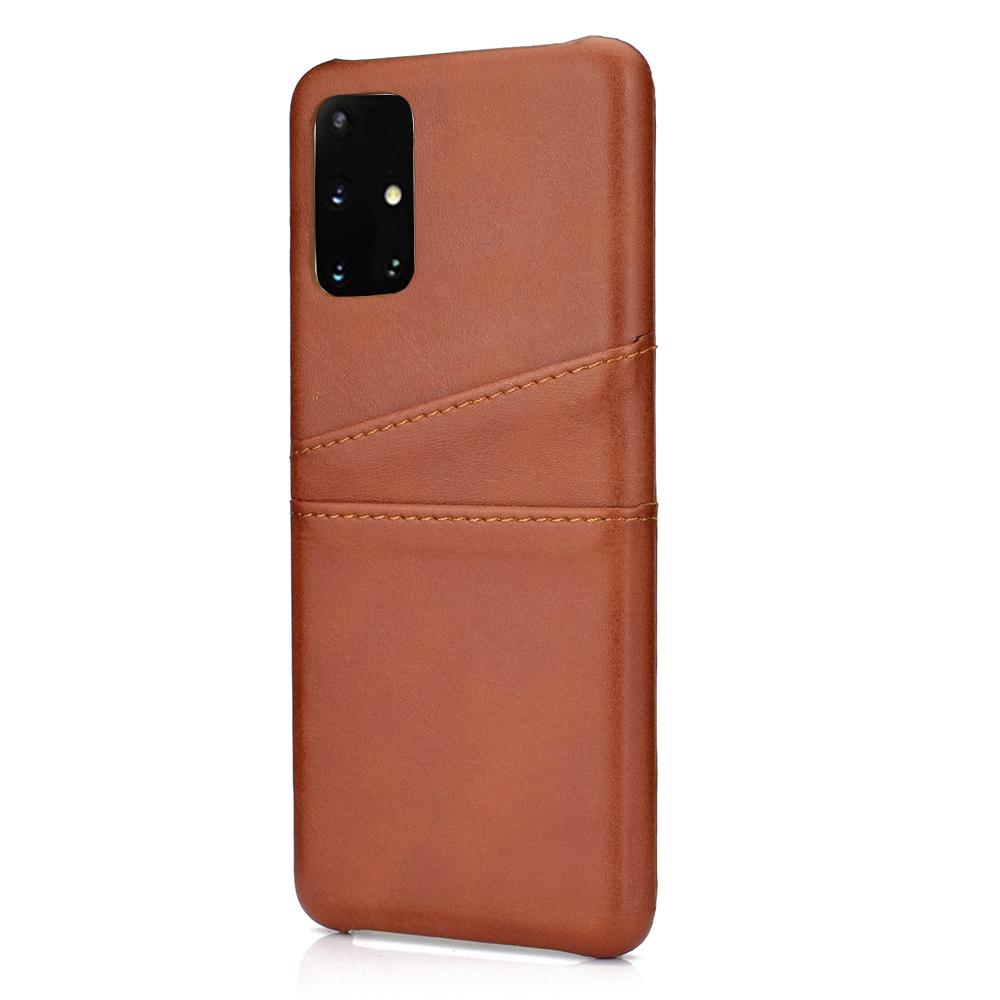 Galaxy A51 - Effektfullt Stilrent Skal med Korthållare