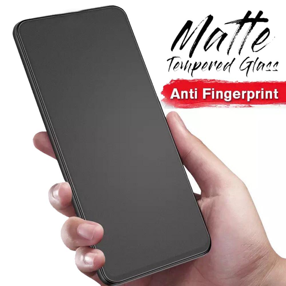 2-PACK Galaxy A21s Matt Skärmskydd Anti-Fingerprints 0,3mm