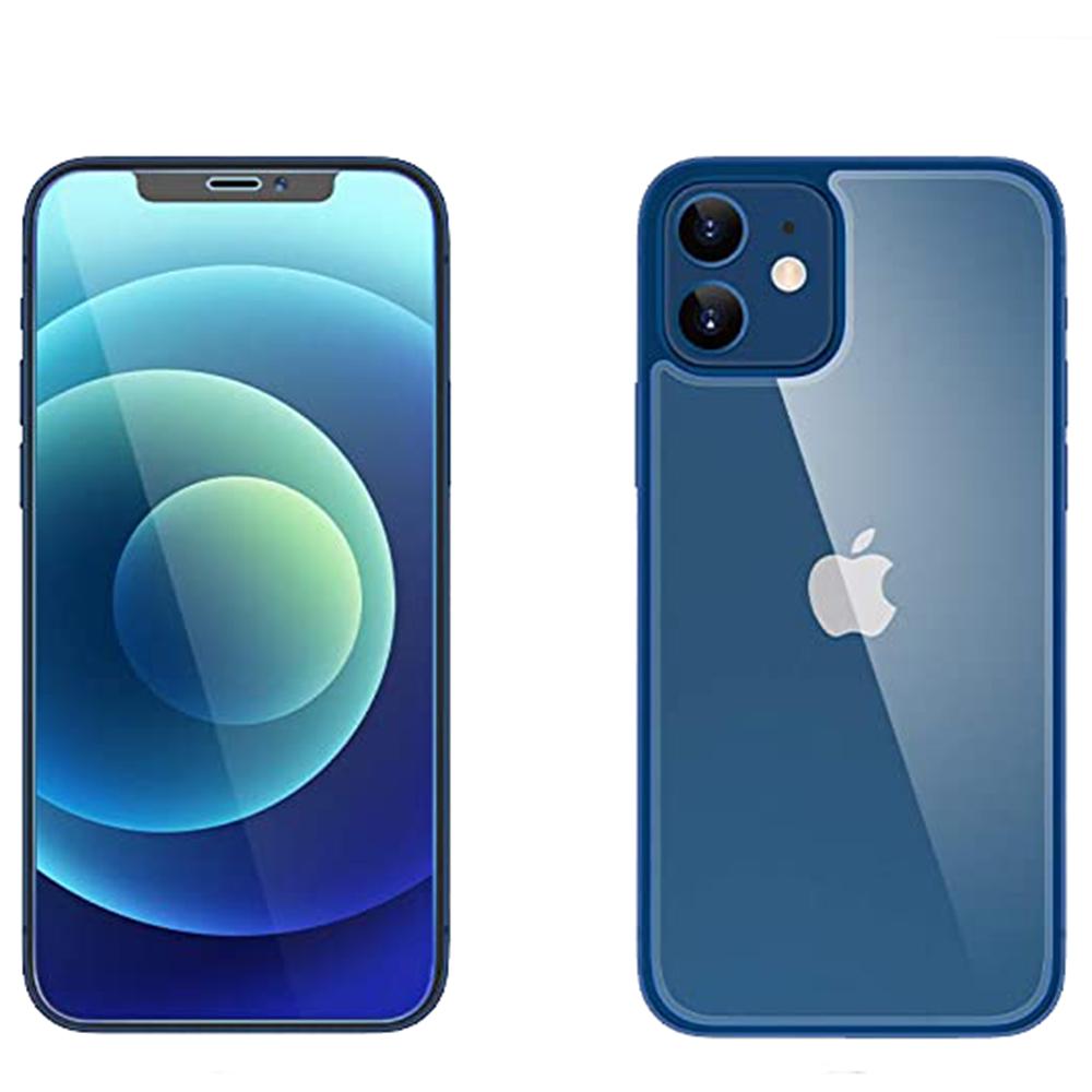 2-PACK iPhone 12 Mini Fram- & Baksida Skärmskydd 0,3mm