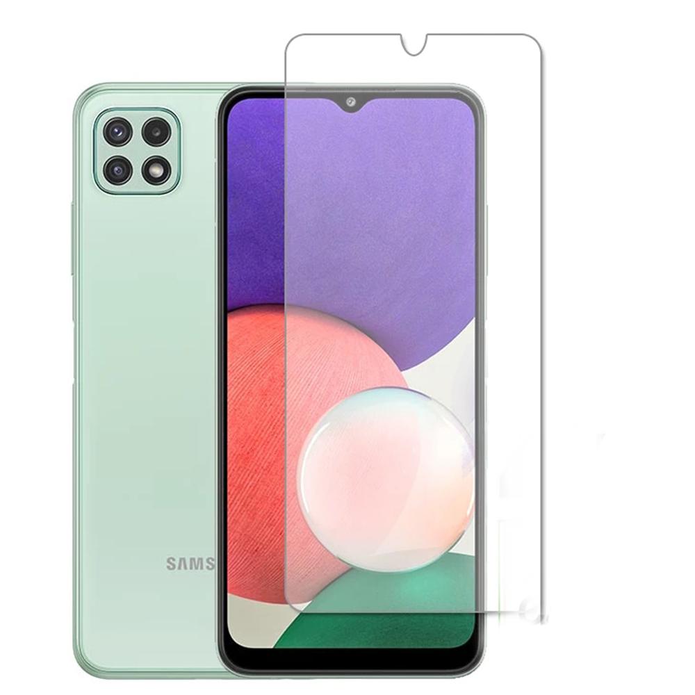 3-PACK Samsung Galaxy A22 Standard HD 0,3mm Skärmskydd