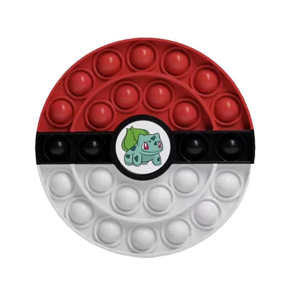 POKÉMON Fidget Toy Simple Dimple Pop It Pokéboll